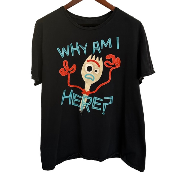 Pixar Toy Story Forky Tee XL - Picture 2 of 6